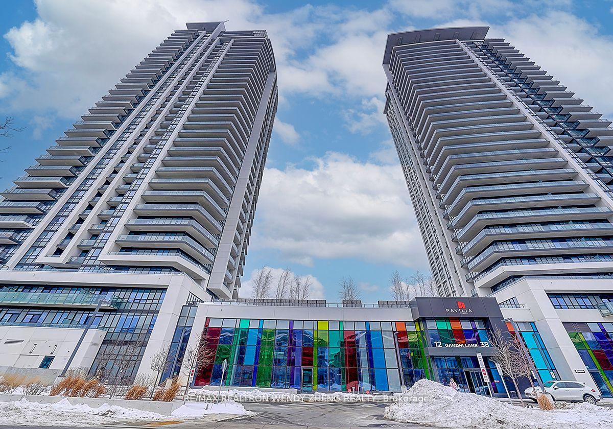 Photo 2 of Unit 2810, 12 Gandhi Lane, Markham, Commerce Valley — HOMEH