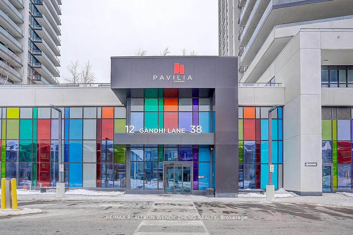Photo 5 of Unit 2810, 12 Gandhi Lane, Markham, Commerce Valley — HOMEH