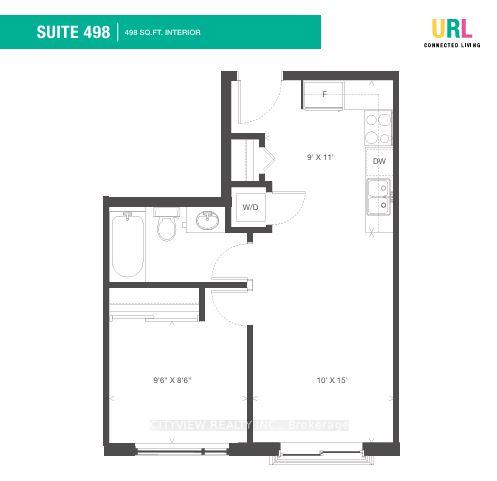 Photo 2 of Unit B603, 275 Larch Street, Waterloo — HOMEH