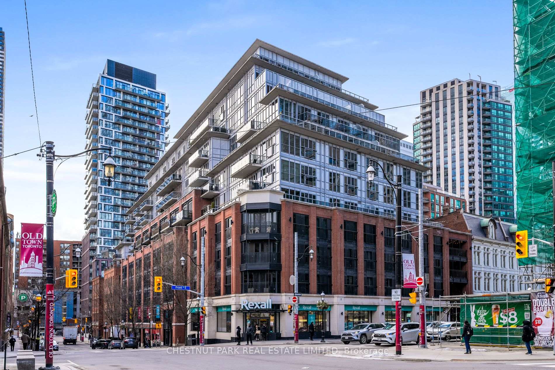 Photo 1 of Unit 707, 55 Front Street E, Toronto, Waterfront Communities — HOMEH