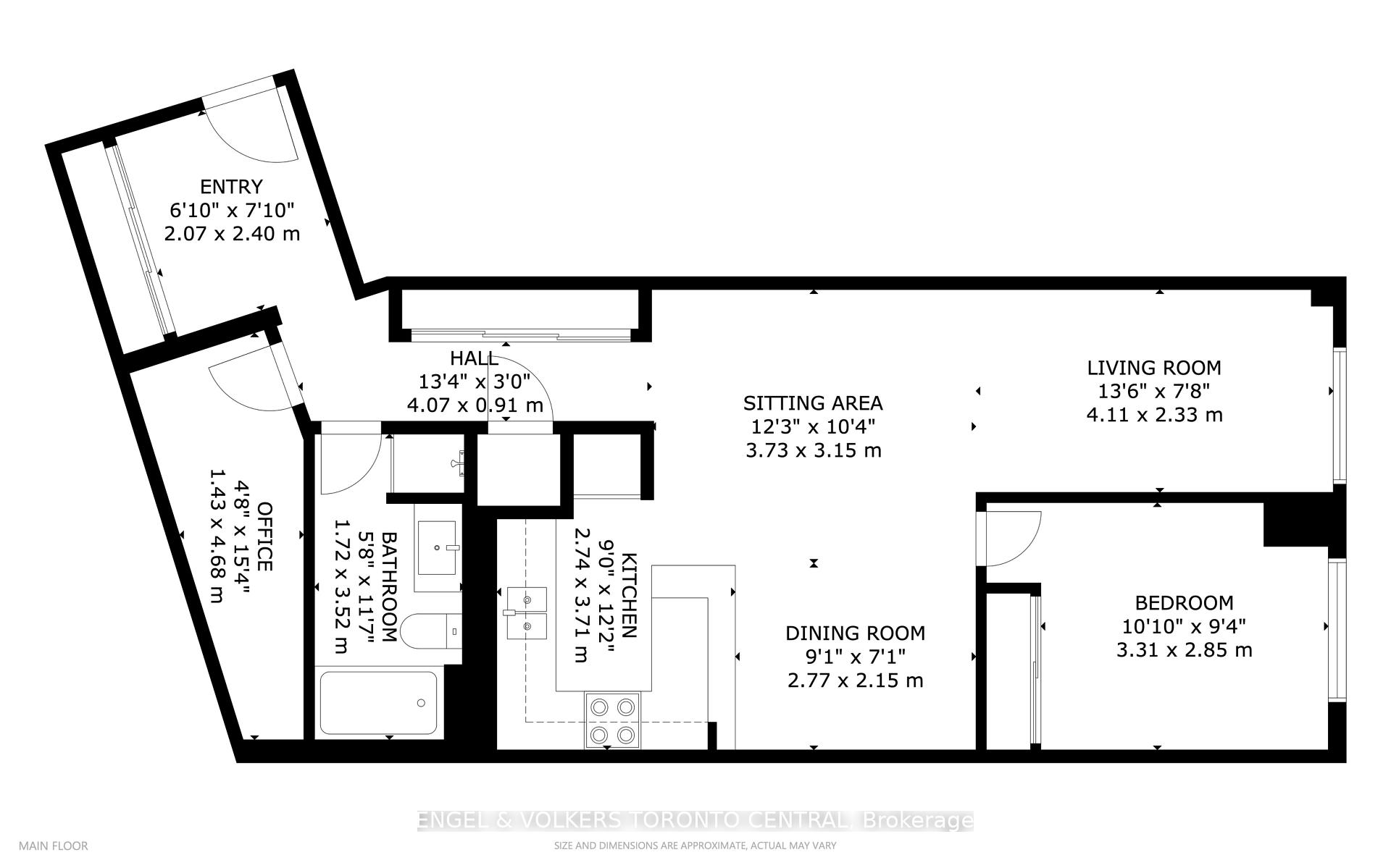 Photo 18 of Unit 1822, 25 The Esplanade, Toronto, Waterfront Communities — HOMEH