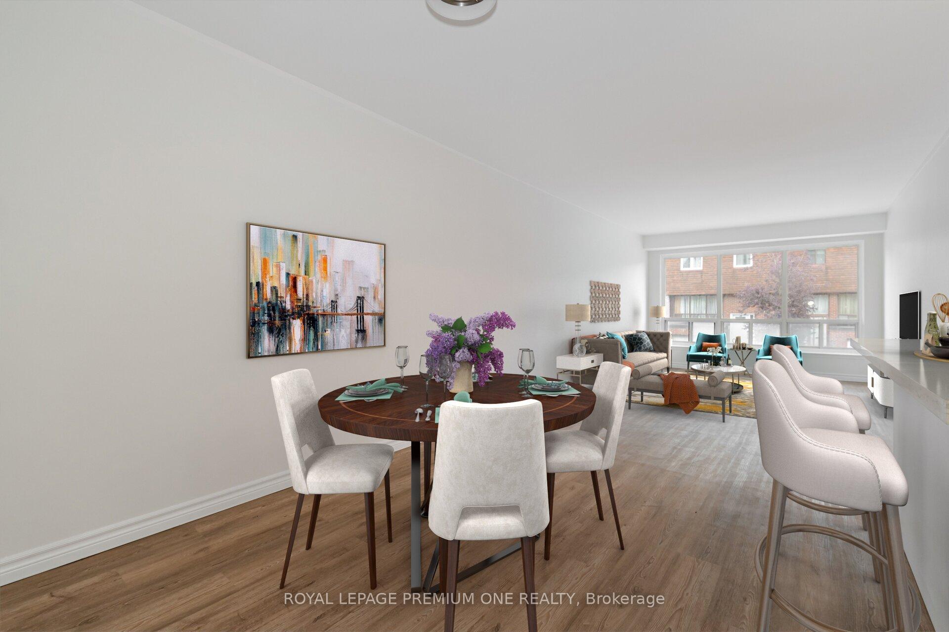 Photo 7 of Unit 24, 48 Stately Way, Markham, Royal Orchard — HOMEH