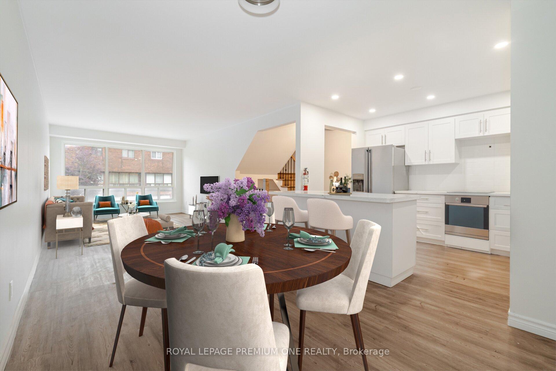 Photo 3 of Unit 24, 48 Stately Way, Markham, Royal Orchard — HOMEH