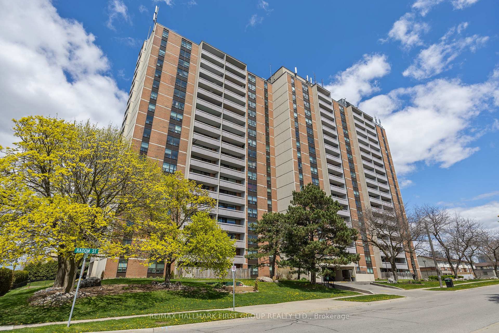 Front of Unit 307, 1210 Radom Street
