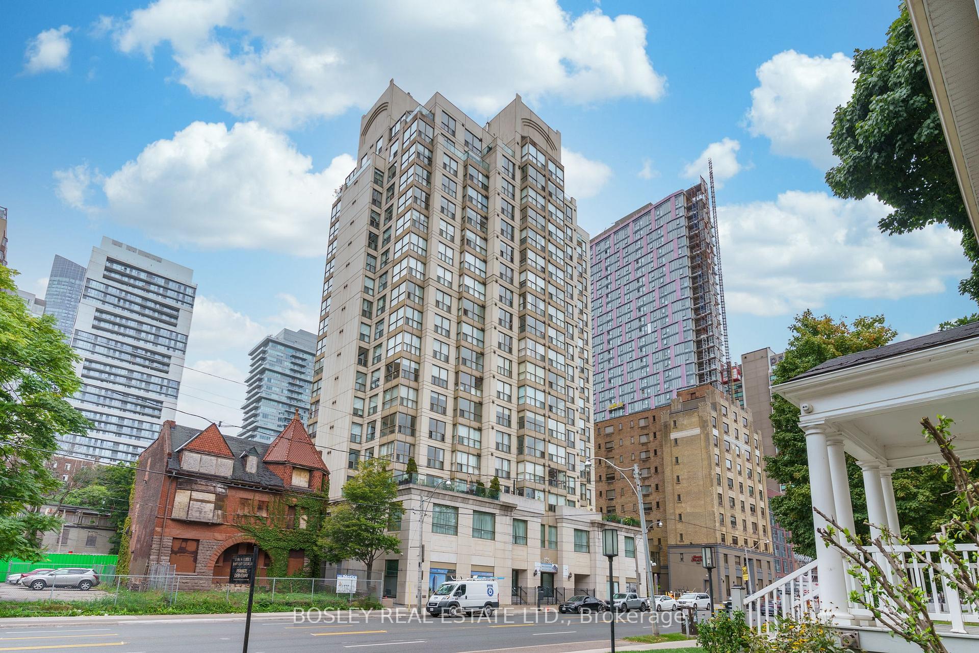 Front of Unit 601, 298 Jarvis Street