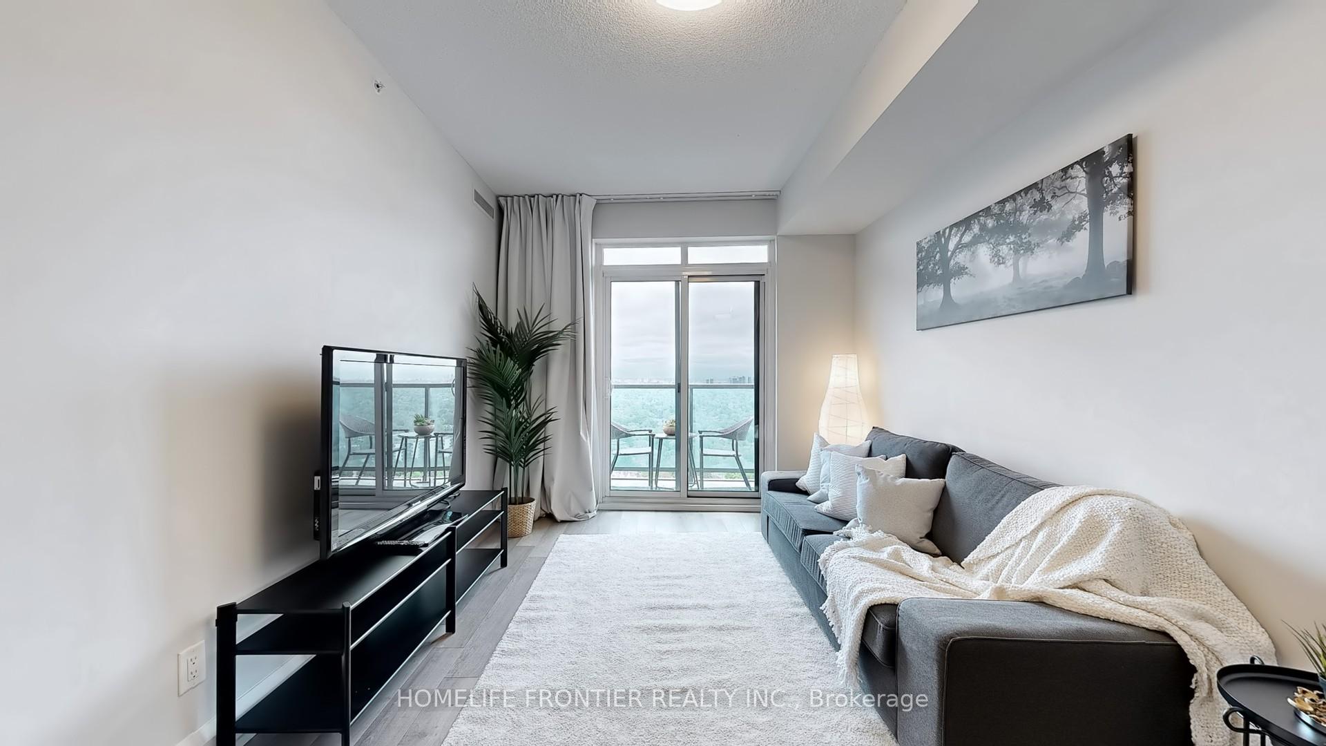 Front of Unit 2528, 7161 Yonge Street