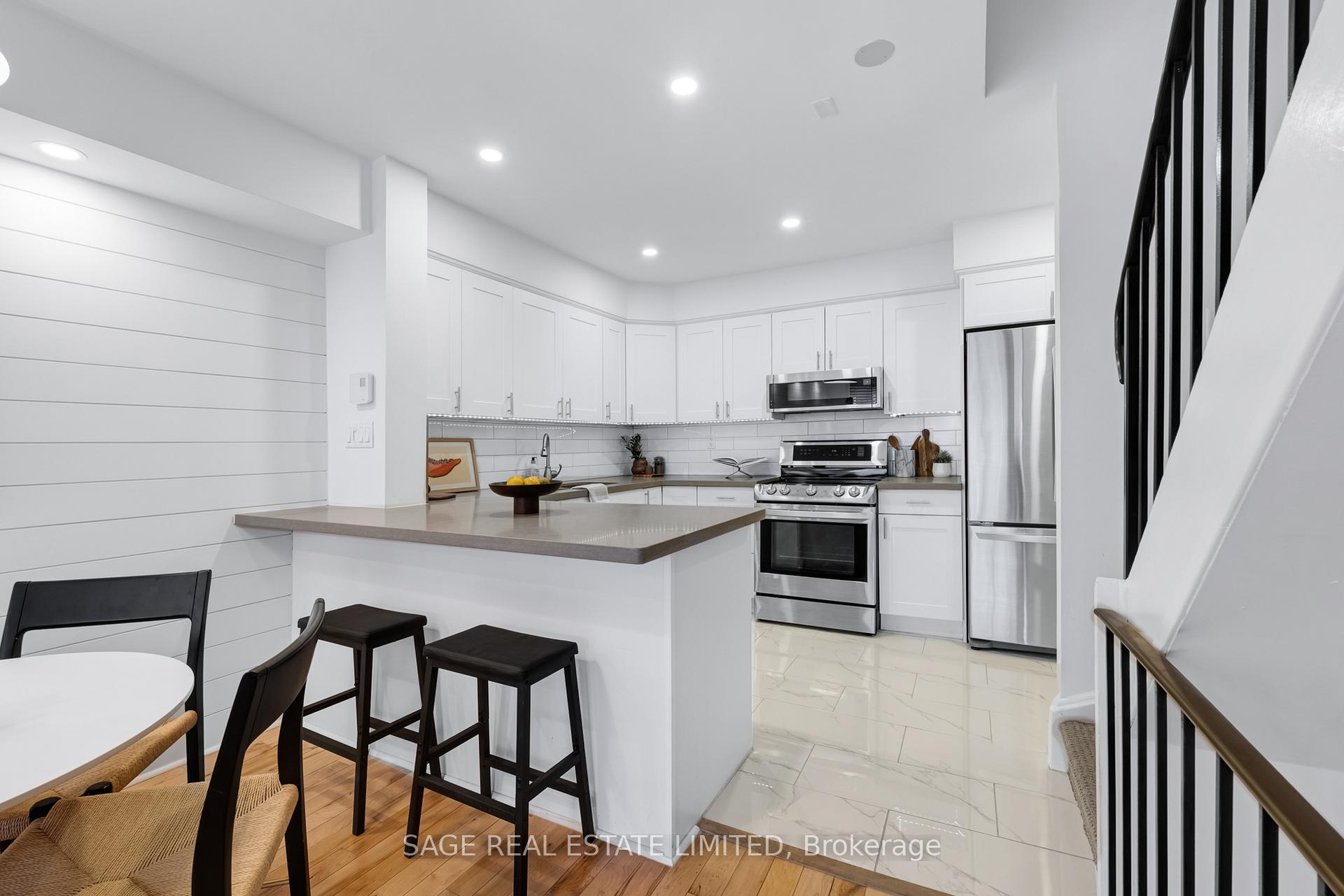 Photo 3 of Unit 38, 1209 Queen Street E, Toronto, South Riverdale — HOMEH