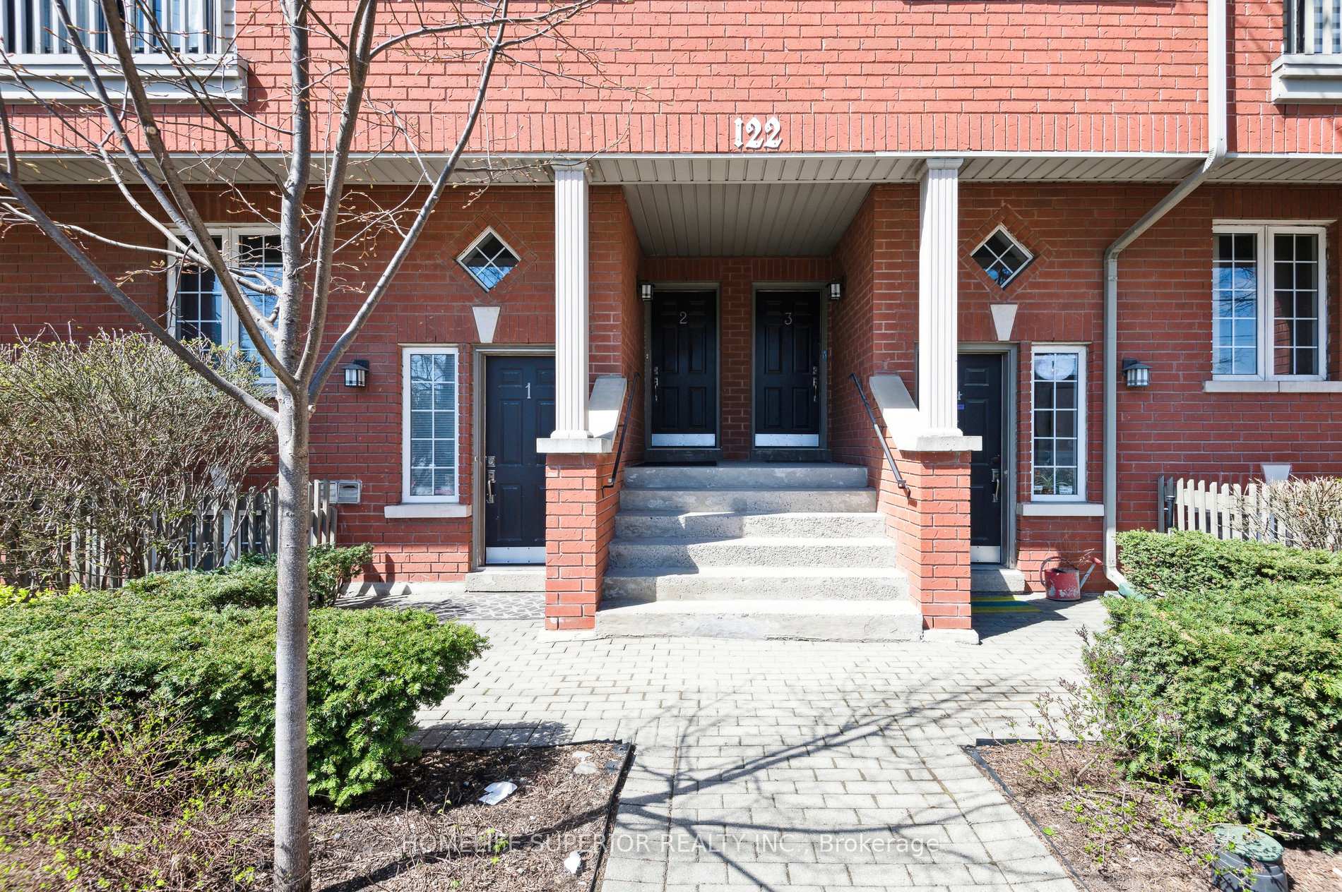 Photo 1 of Unit 1, 122 Strachan Avenue, Toronto, Niagara — HOMEH