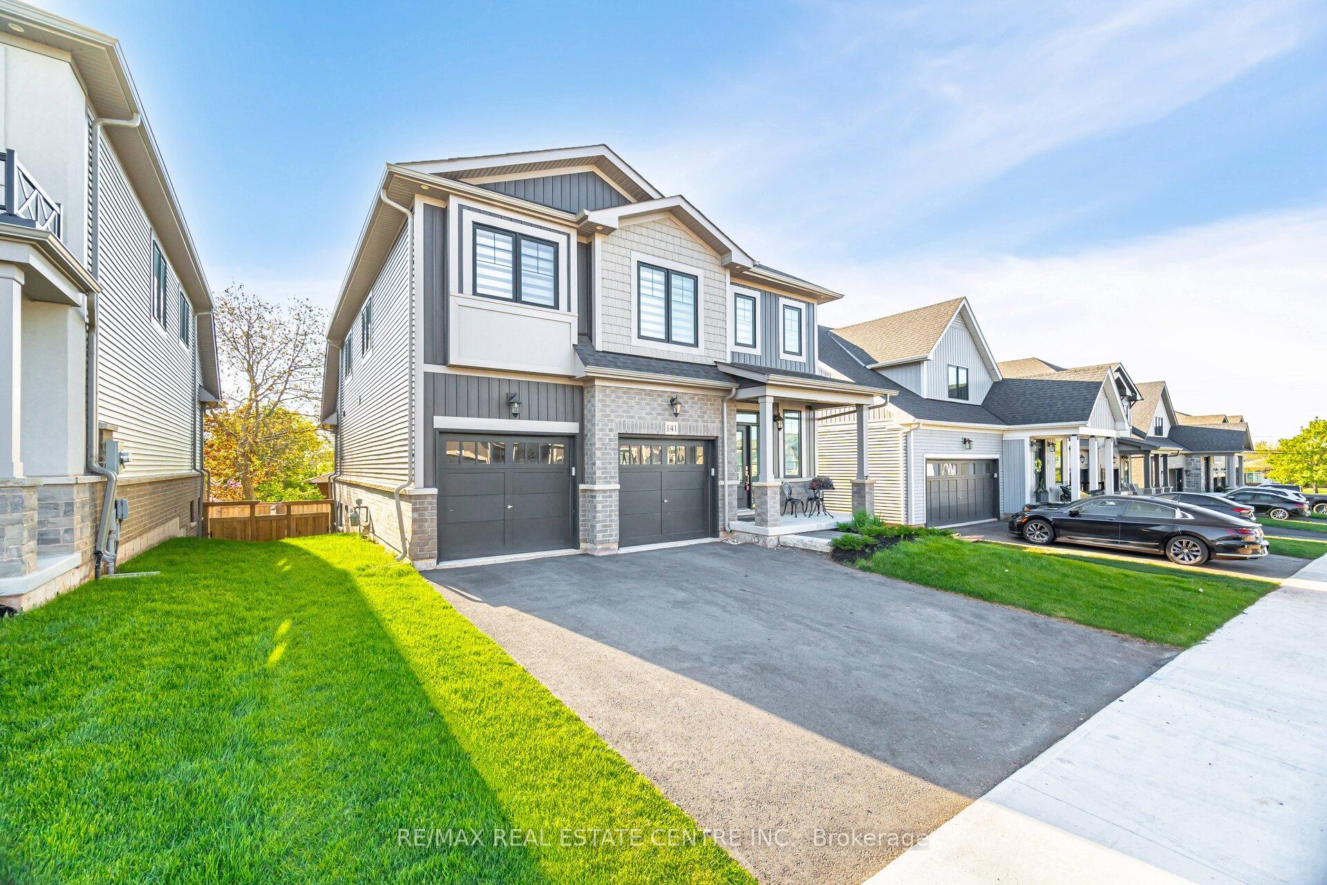 Front of 141 Terrace Drive