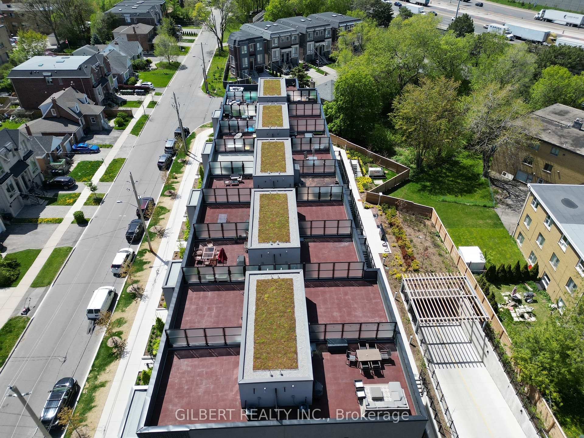 Photo 25 of Unit 9, 10 marquette Avenue, Toronto, Englemount-Lawrence — HOMEH