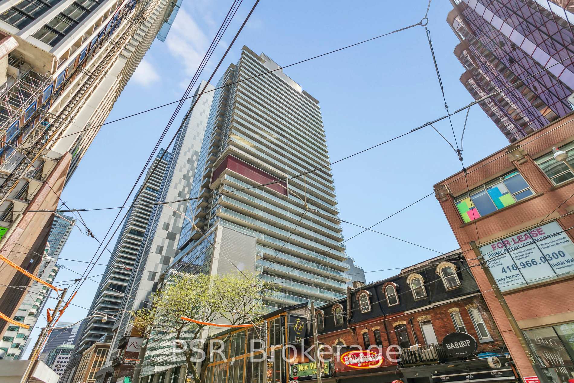 Front of Unit 1207, 375 King Street