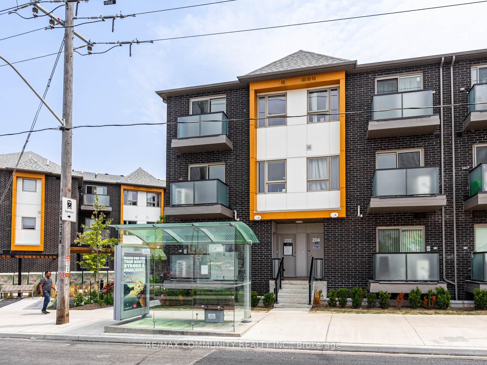 Photo 1 of Unit 202, 1085 Danforth Road, Scarborough, Eglinton East — HOMEH
