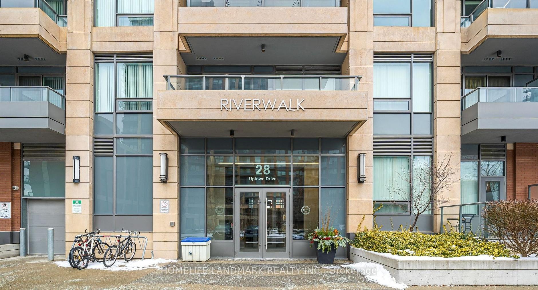 Front of Unit 506, 28 Uptown Drive