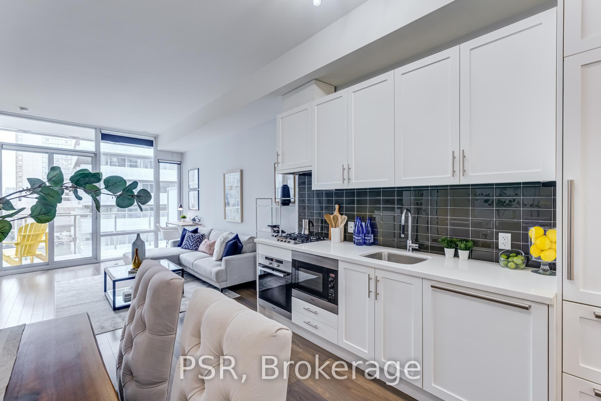 Photo 15 of Unit 627, 29 Queens Quay E, Toronto, Waterfront Communities — HOMEH