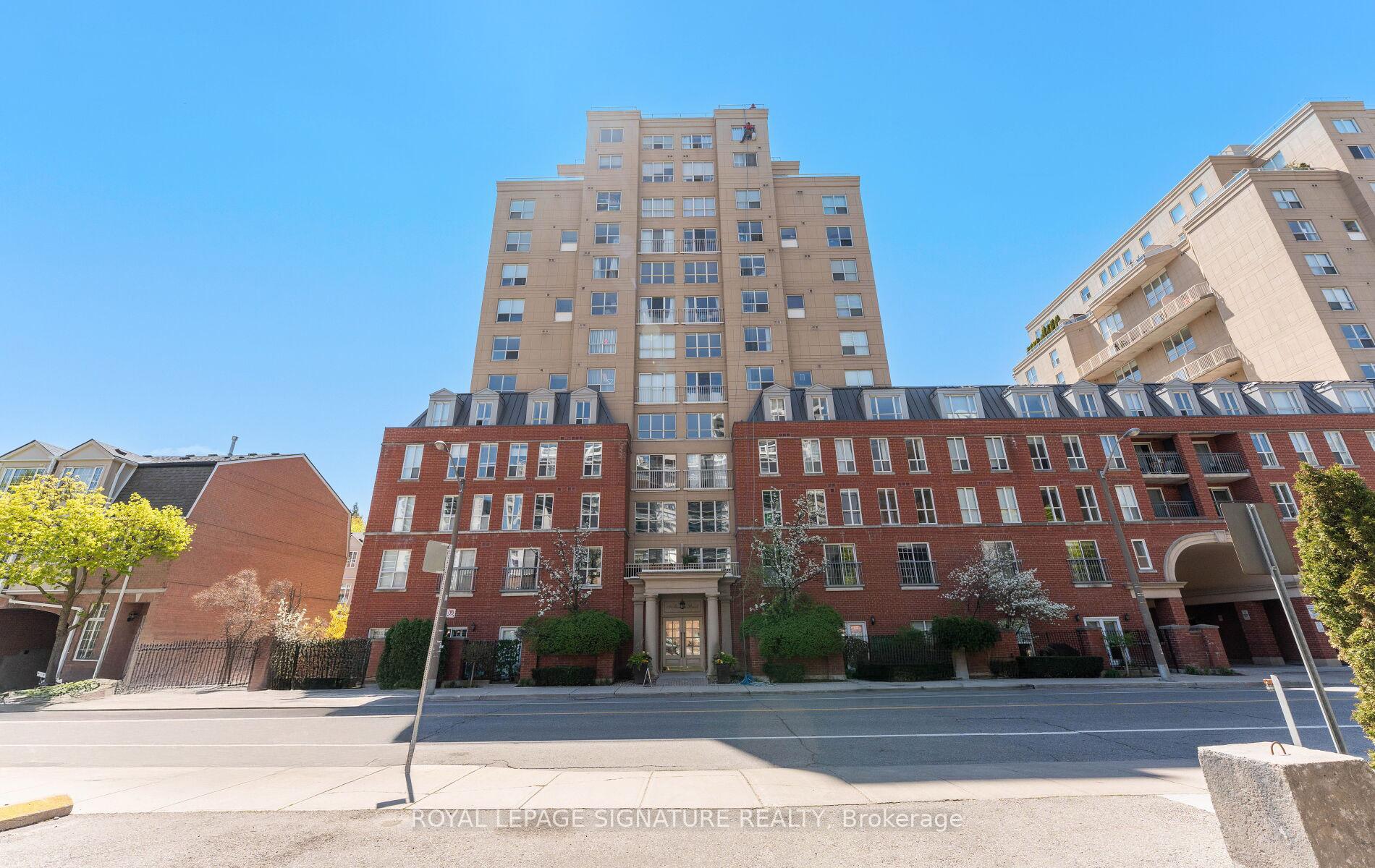 Front of Unit 230, 139 Merton Street