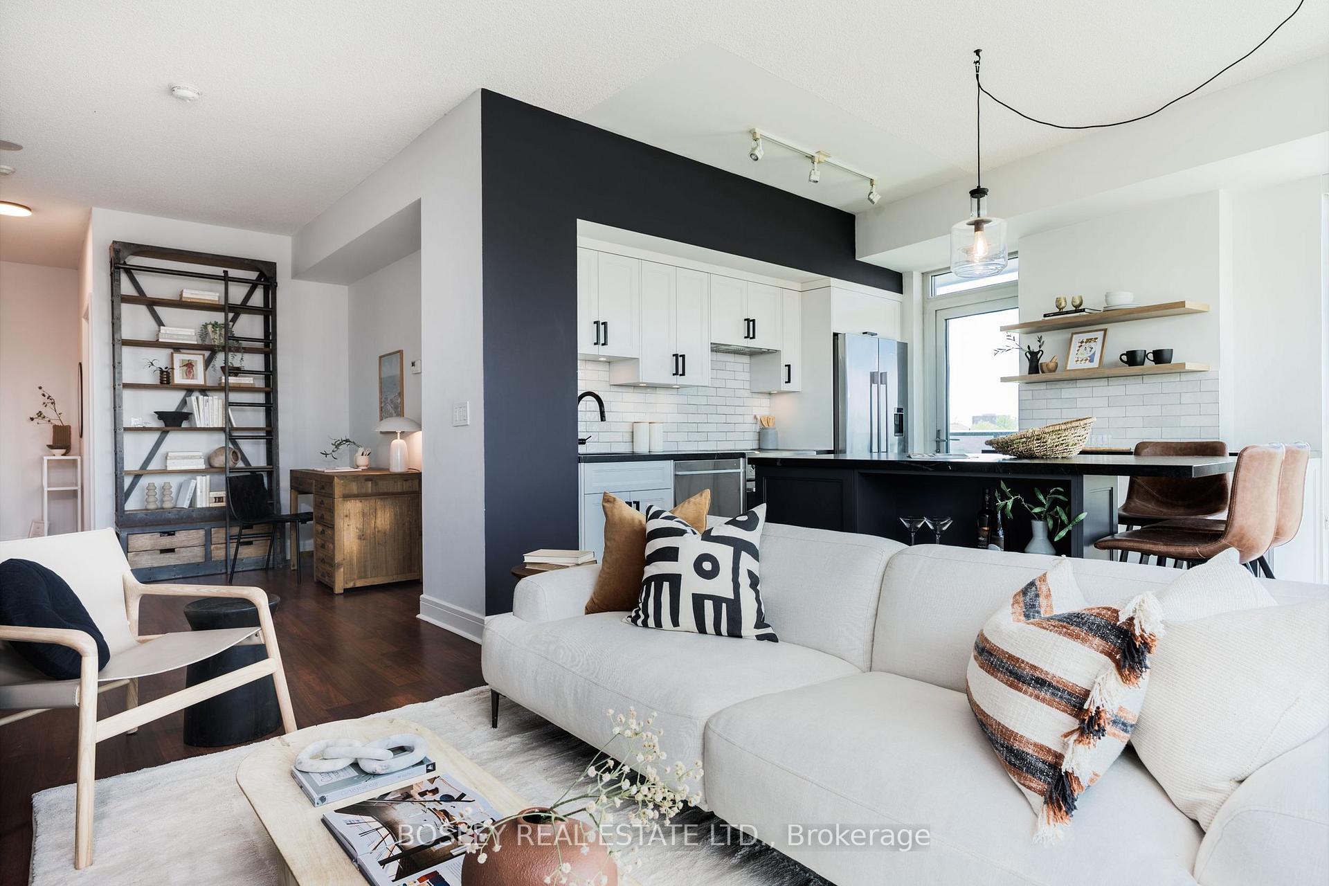 Photo 1 of Unit 418, 35 Brian Peck Crescent, Toronto, Leaside — HOMEH