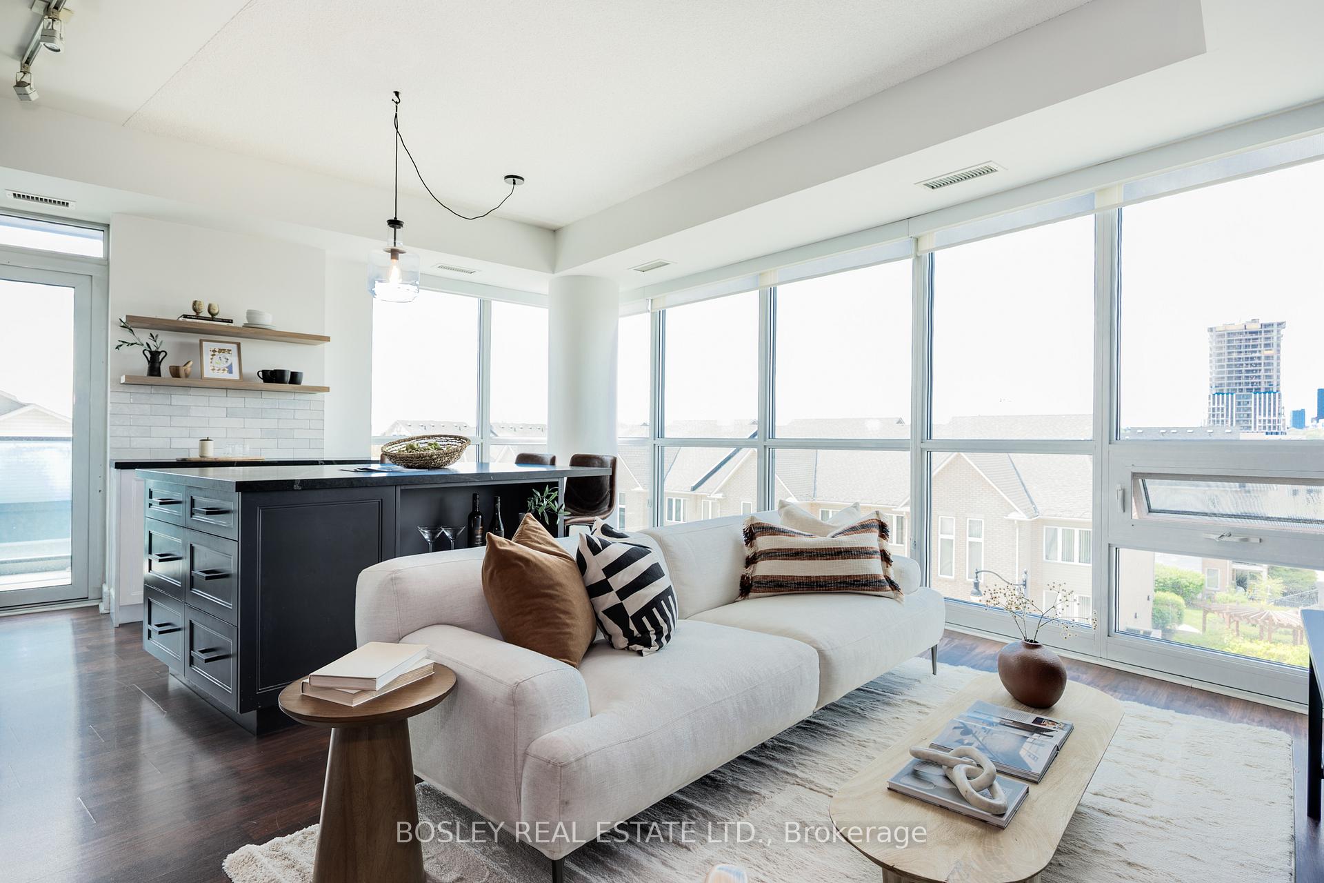 Photo 6 of Unit 418, 35 Brian Peck Crescent, Toronto, Leaside — HOMEH