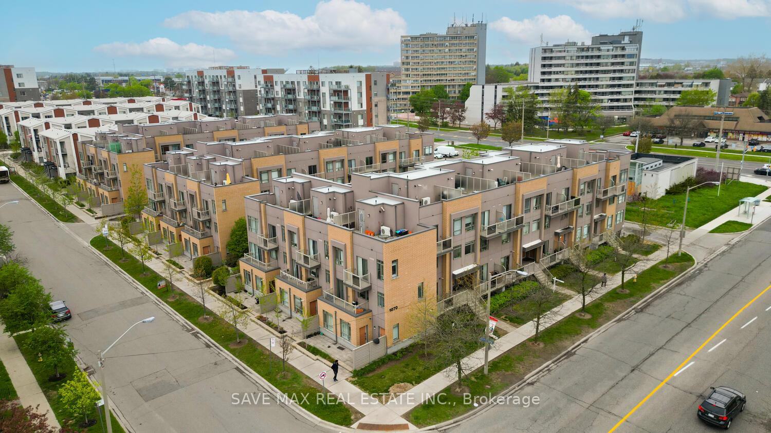 Front of Unit 306, 1070 Progress Avenue