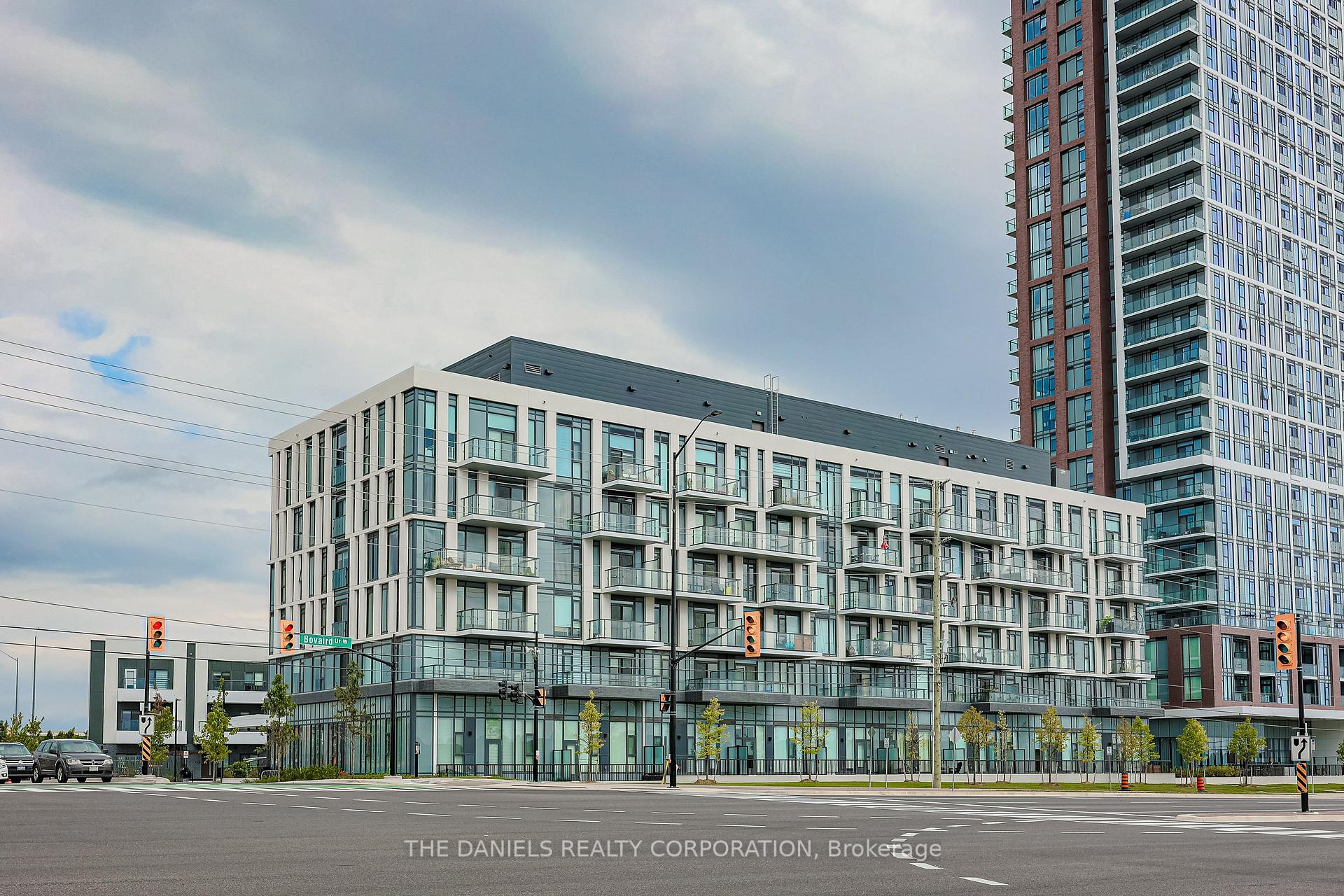 Front of Unit 208, 10 Lagerfeld Drive