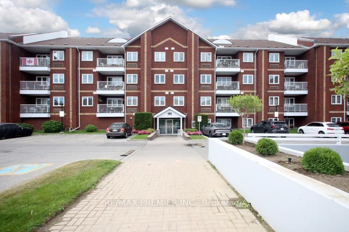 Front of Unit 407, 189 Lake Drive Way W