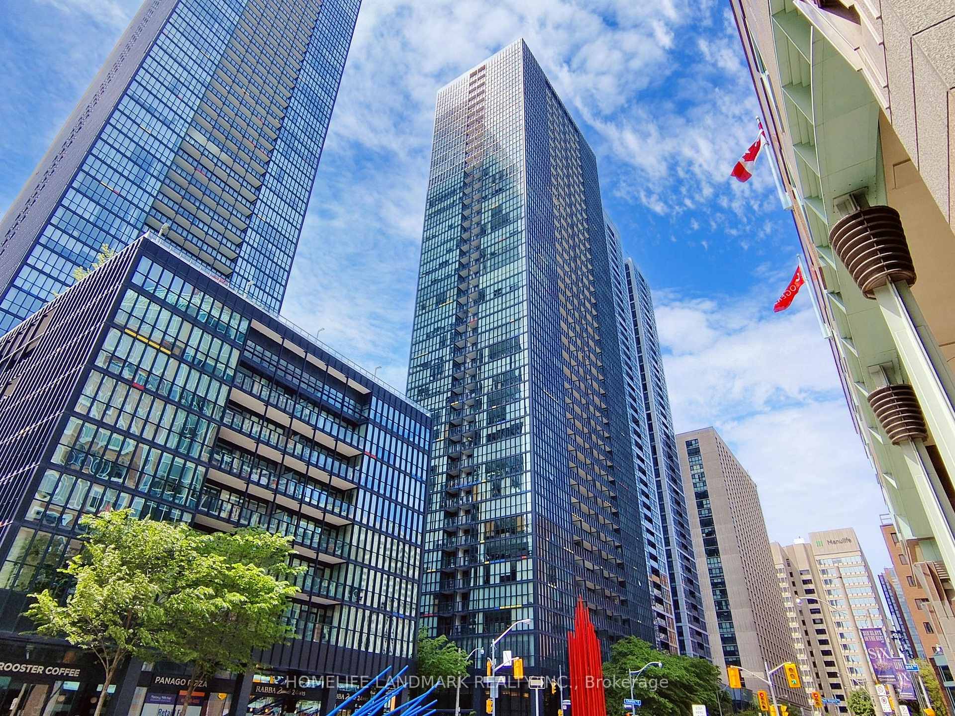 Photo 2 of Unit 3607, 110 Charles Street E, Toronto, Church-Yonge Corridor — HOMEH
