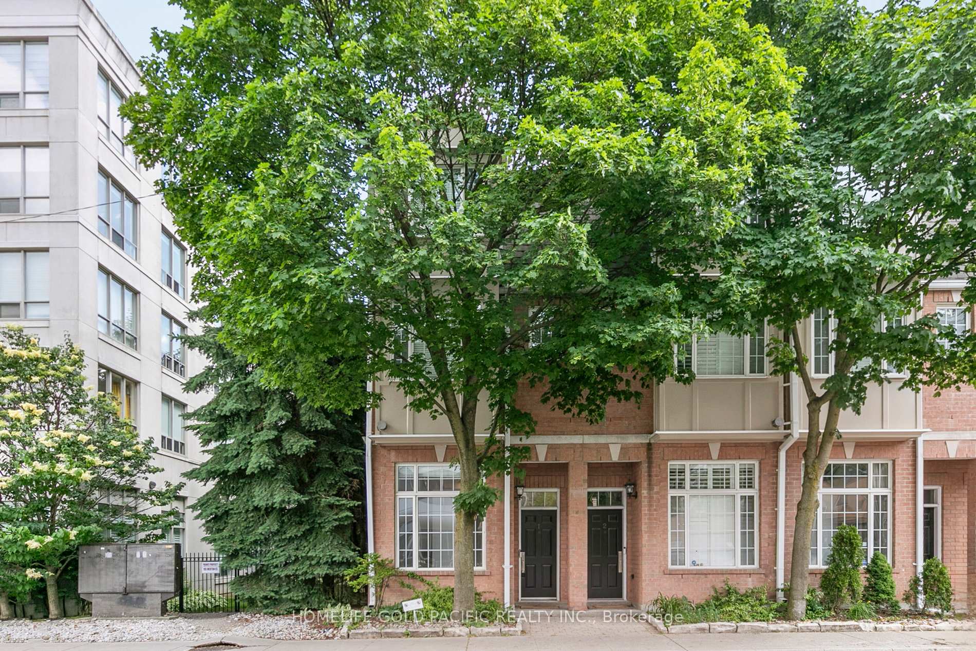 Photo 1 of Unit TH 1, 151 Merton Street, Toronto, Mount Pleasant West — HOMEH