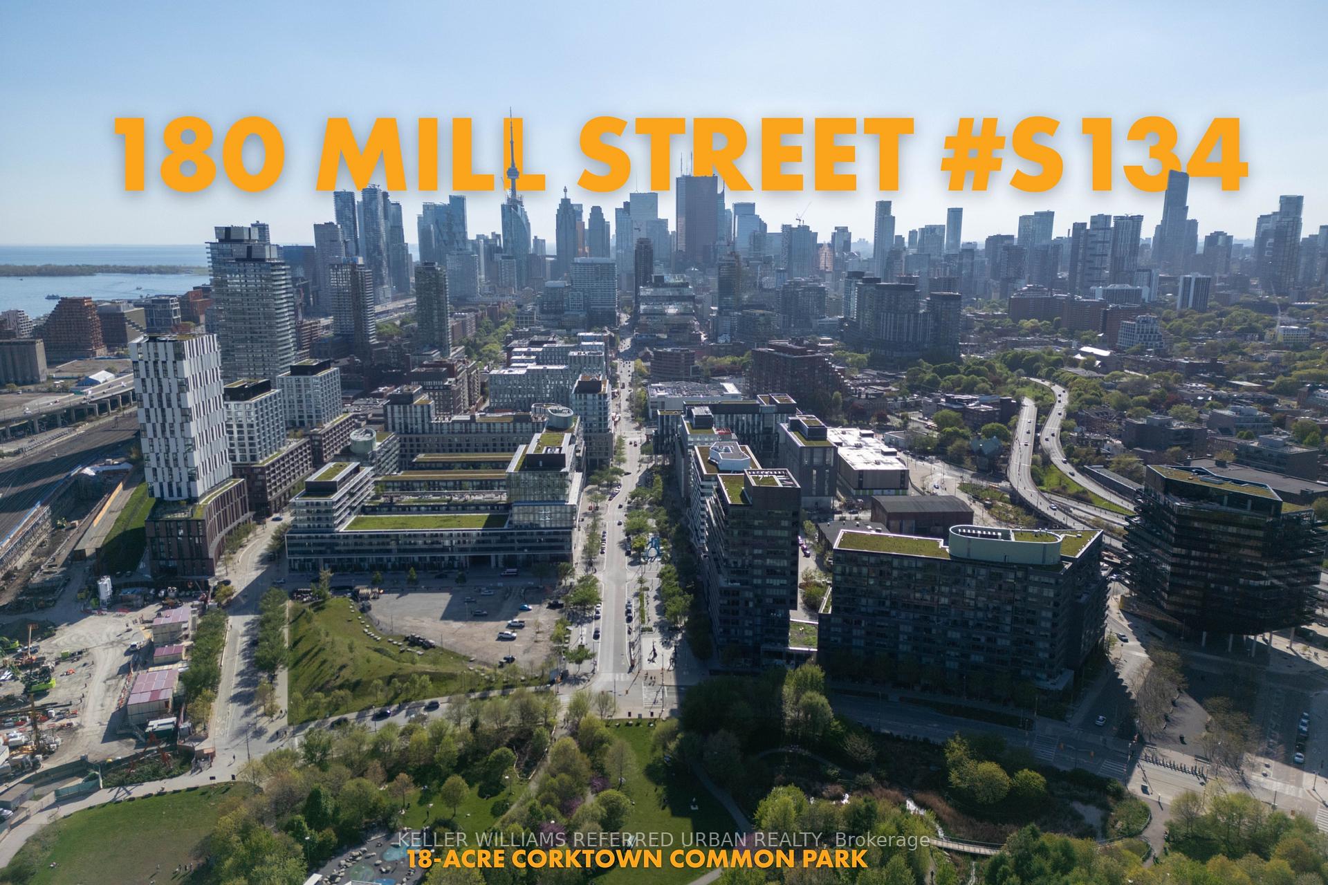 Photo 11 of Unit S134, 180 Mill Street, Toronto, Waterfront Communities — HOMEH