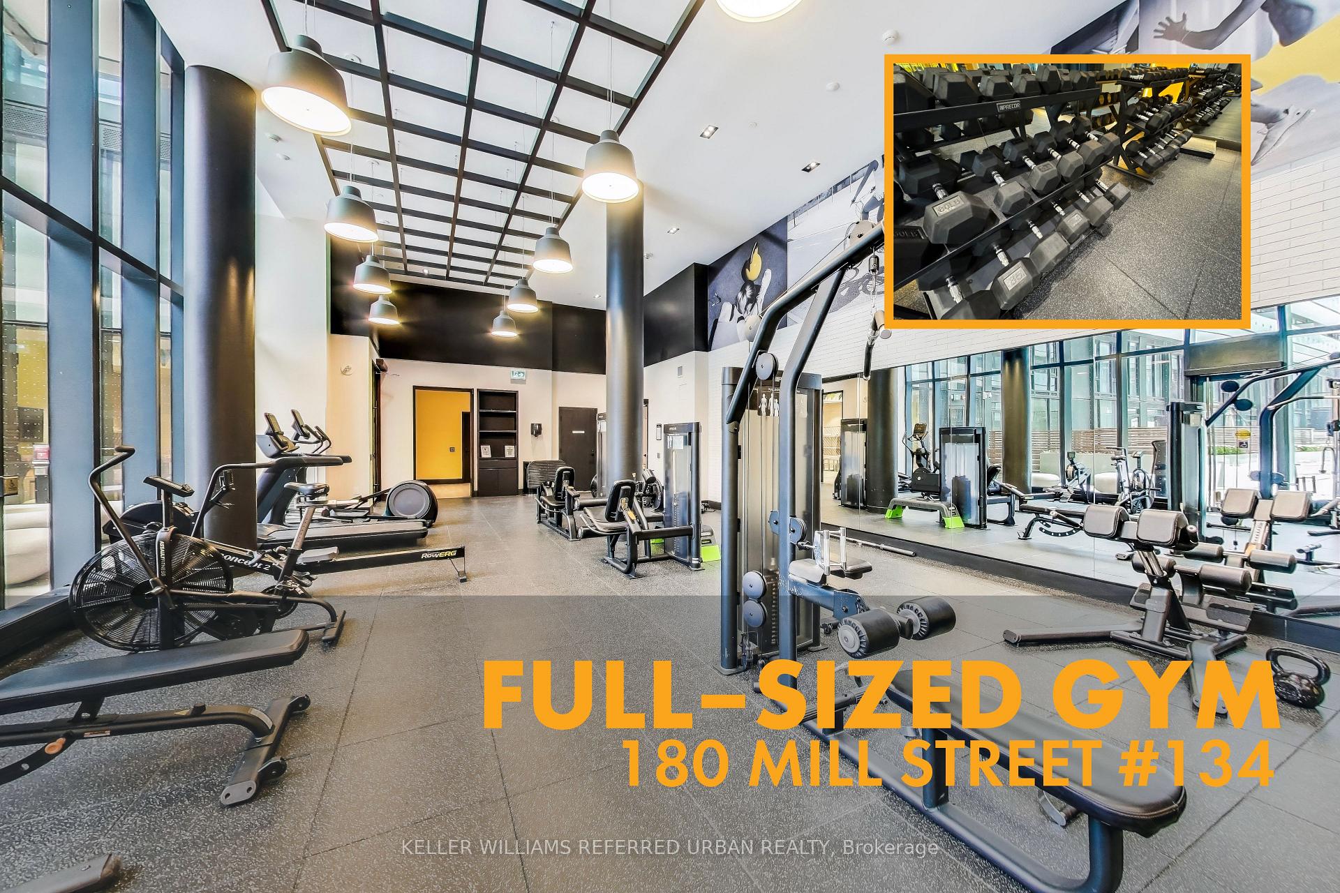 Photo 21 of Unit S134, 180 Mill Street, Toronto, Waterfront Communities — HOMEH