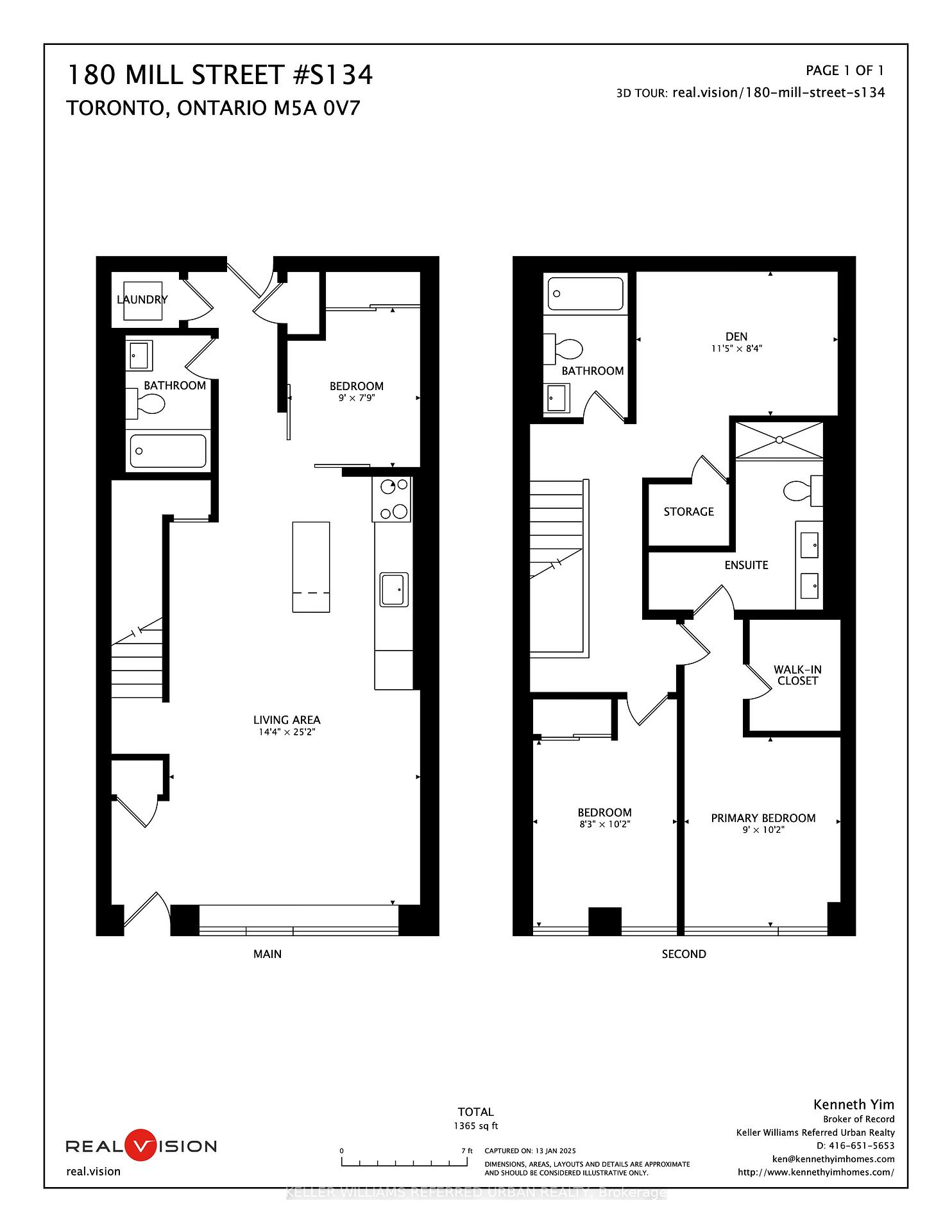 Photo 25 of Unit S134, 180 Mill Street, Toronto, Waterfront Communities — HOMEH