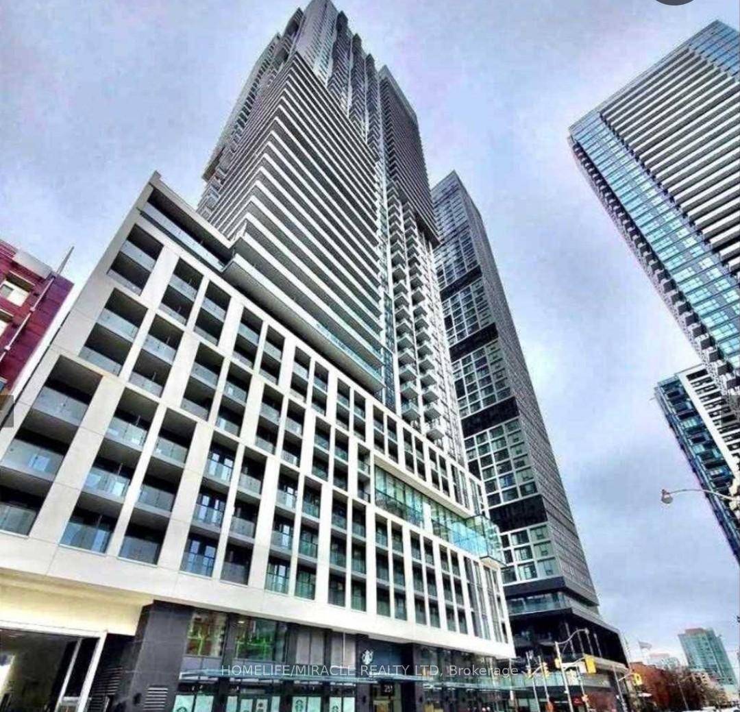 Front of Unit 3906, 251 Jarvis Street