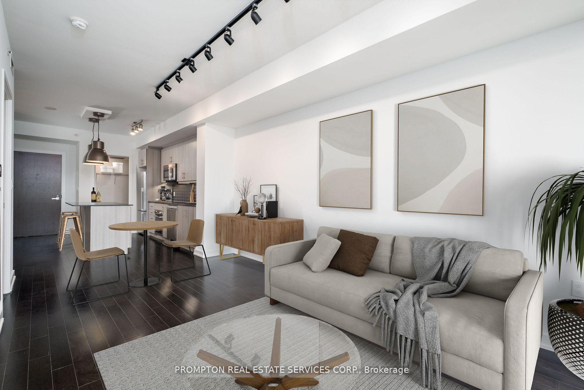 Photo 1 of Unit 807, 1 The Esplanade, Toronto, Waterfront Communities — HOMEH