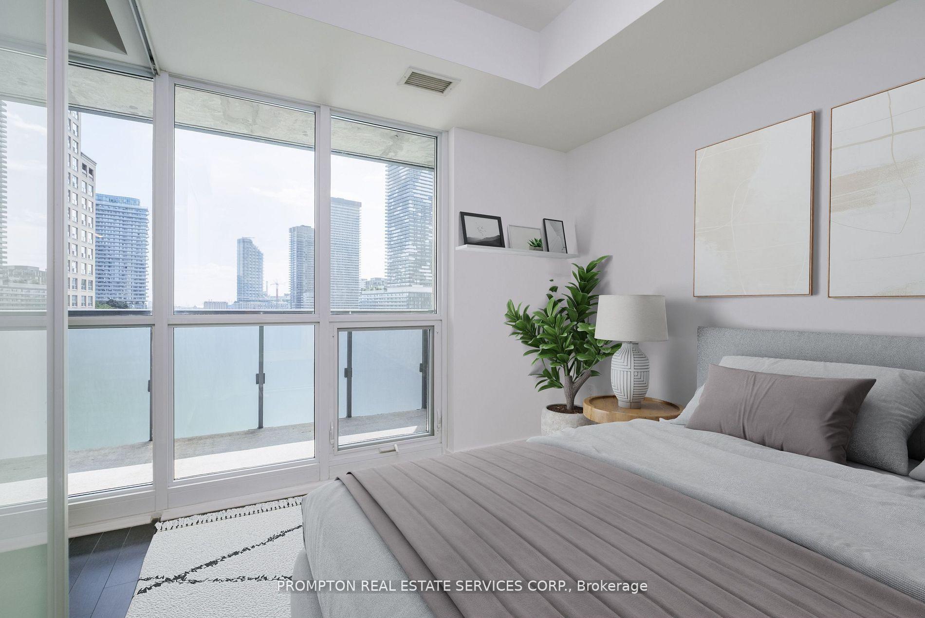 Photo 7 of Unit 807, 1 The Esplanade, Toronto, Waterfront Communities — HOMEH