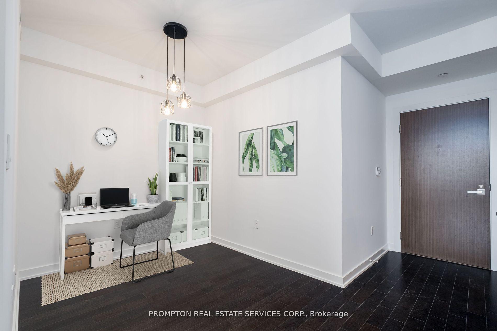 Photo 6 of Unit 807, 1 The Esplanade, Toronto, Waterfront Communities — HOMEH