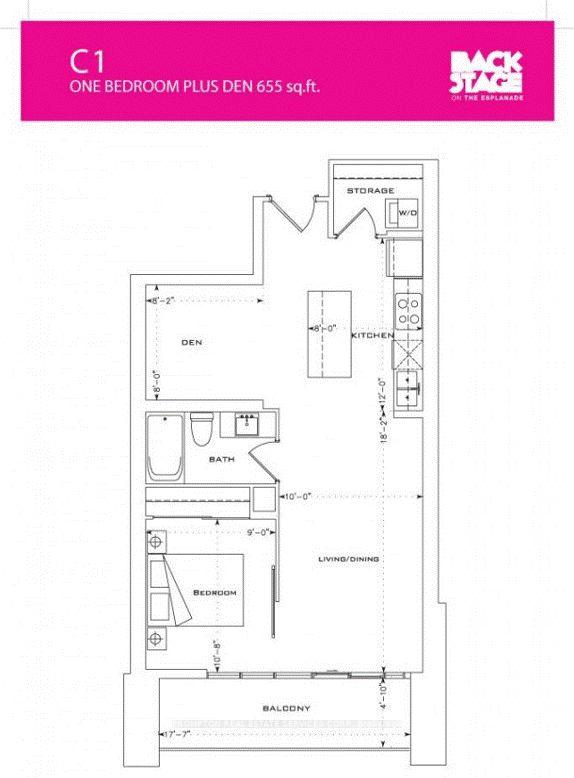 Photo 25 of Unit 807, 1 The Esplanade, Toronto, Waterfront Communities — HOMEH