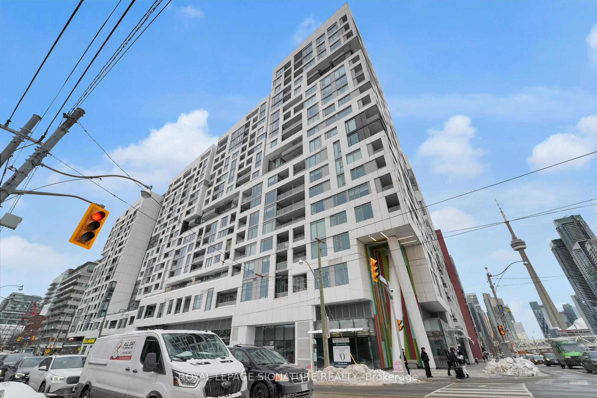 Photo 25 of Unit 406, 27 Bathurst Street, Toronto, Waterfront Communities — HOMEH