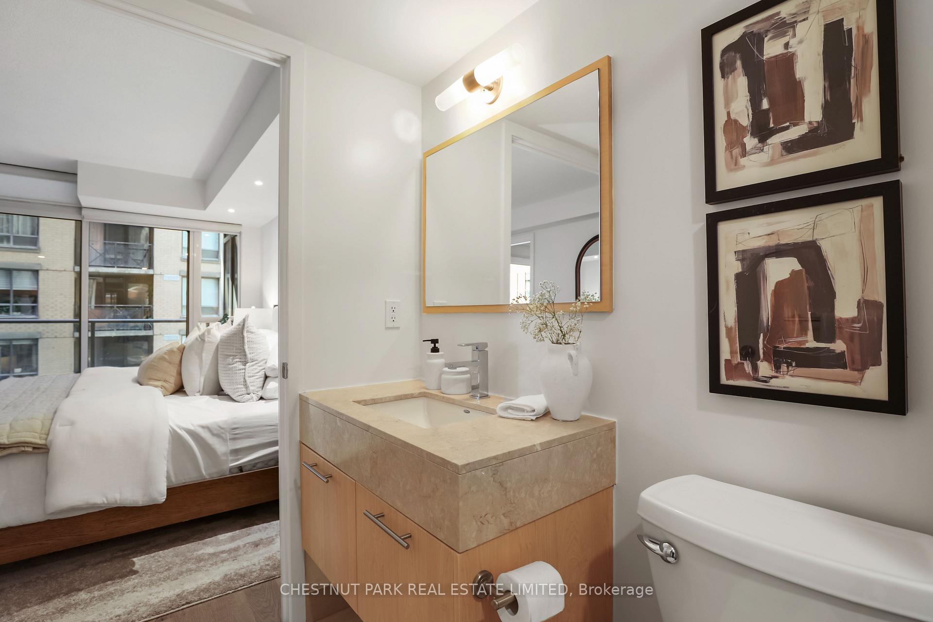 Photo 9 of Unit 507, 126 Simcoe Street, Toronto, Waterfront Communities — HOMEH
