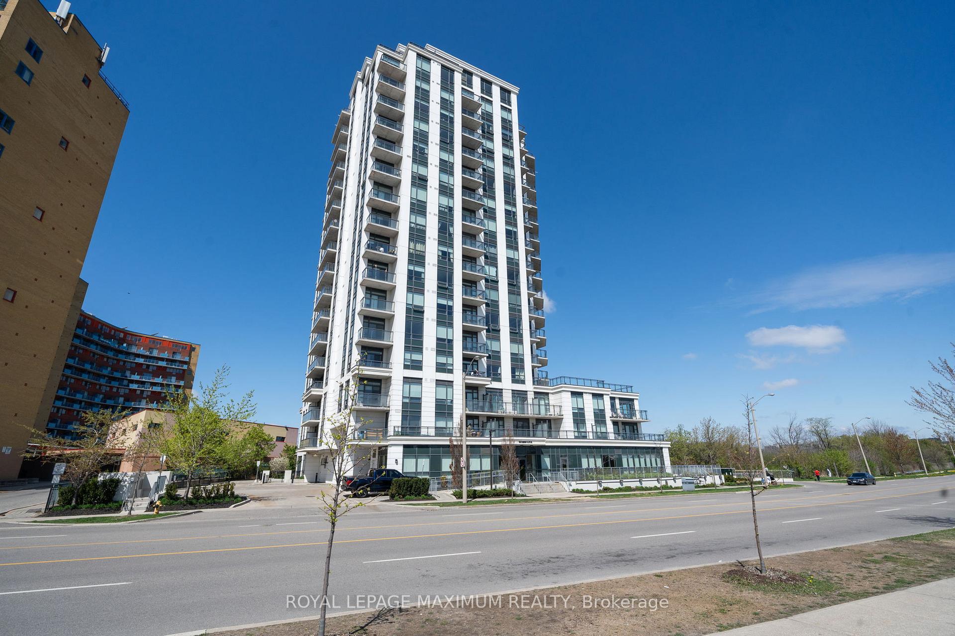 Front of Unit 1503, 840 Queens Plate Drive