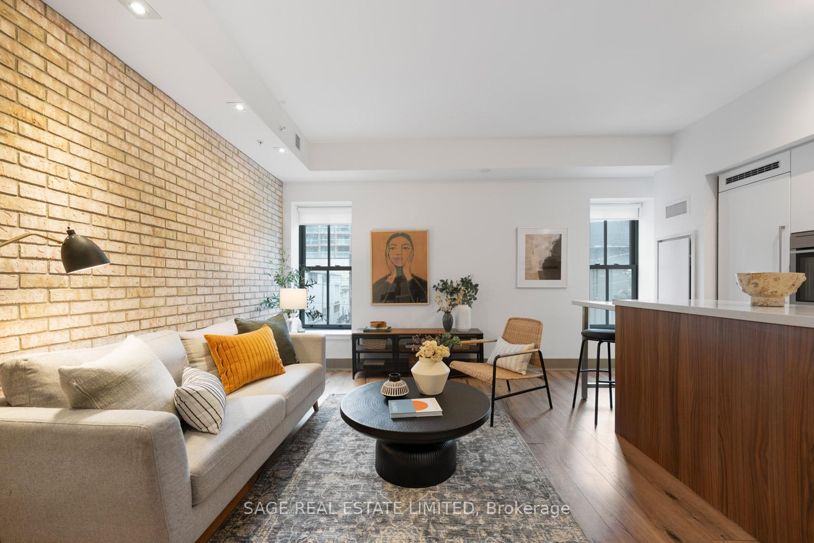 Front of Unit 204, 39 Sherbourne Street