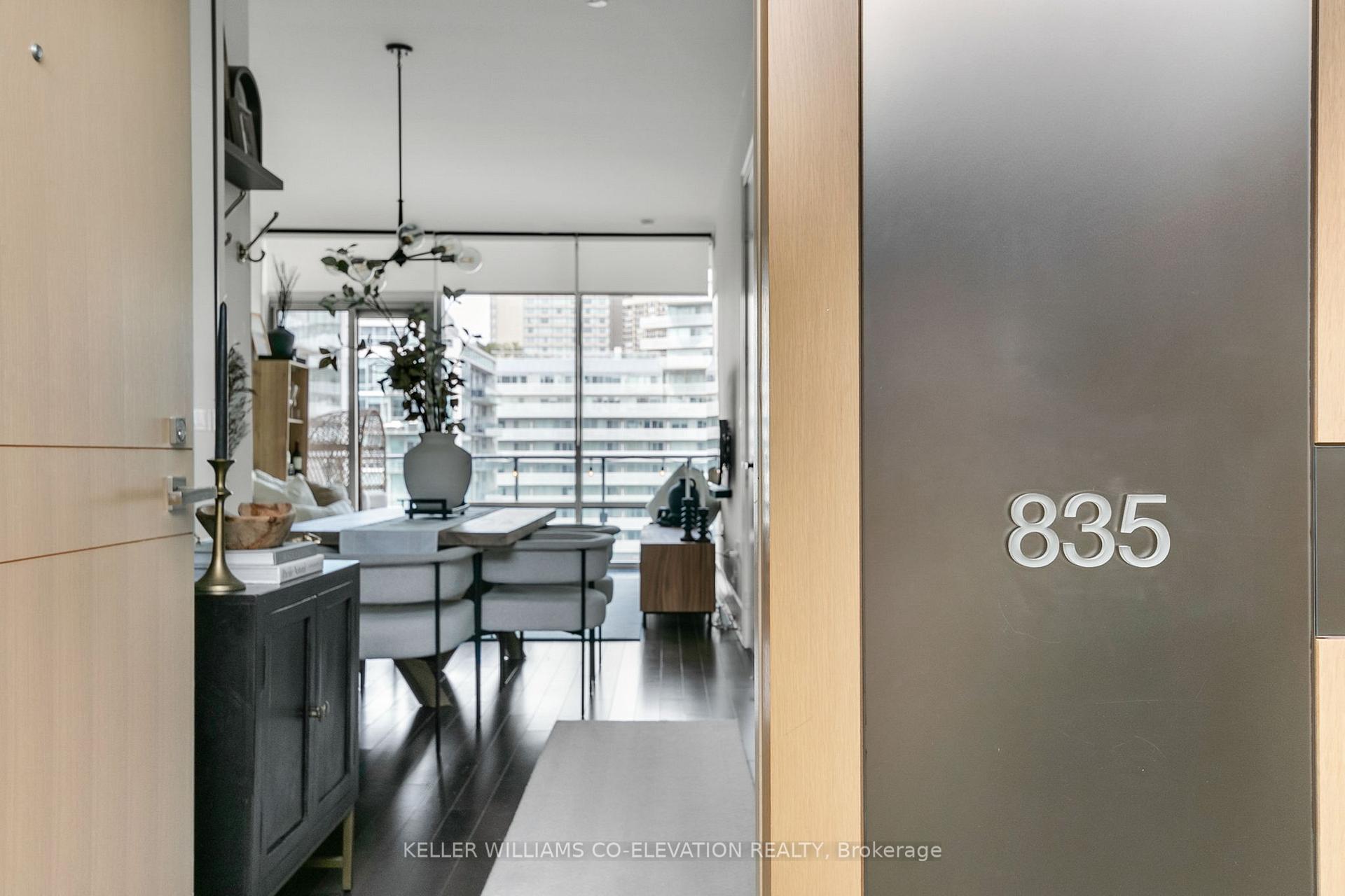 Photo 2 of Unit 835, 39 Queens Quay E, Toronto, Waterfront Communities — HOMEH