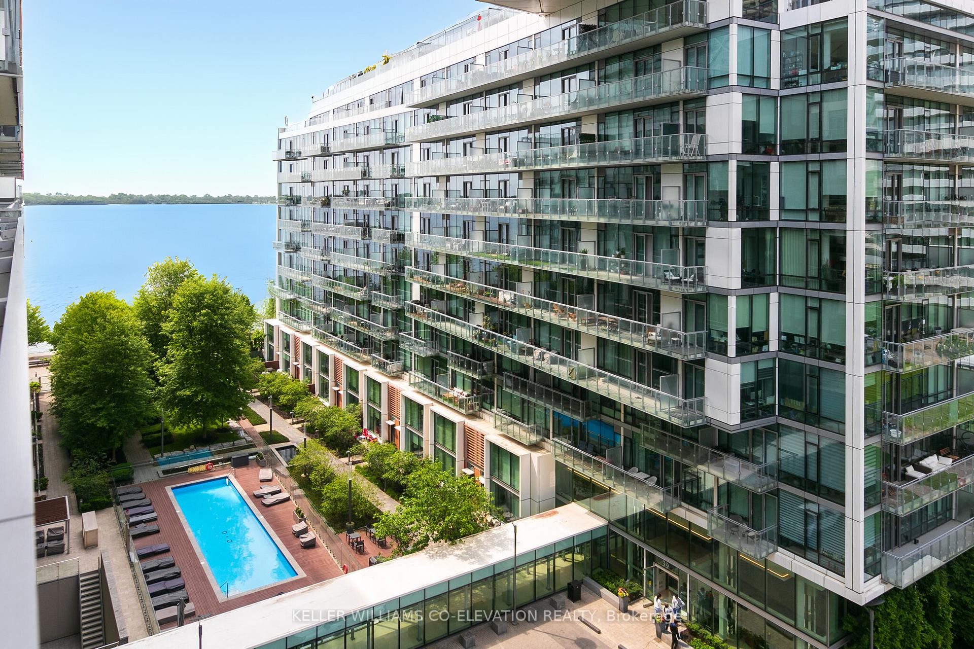 Photo 38 of Unit 835, 39 Queens Quay E, Toronto, Waterfront Communities — HOMEH