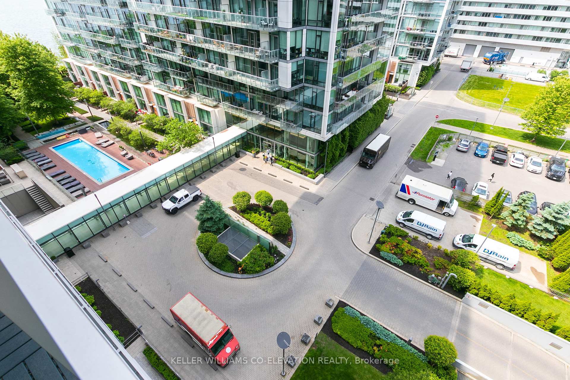Photo 27 of Unit 835, 39 Queens Quay E, Toronto, Waterfront Communities — HOMEH