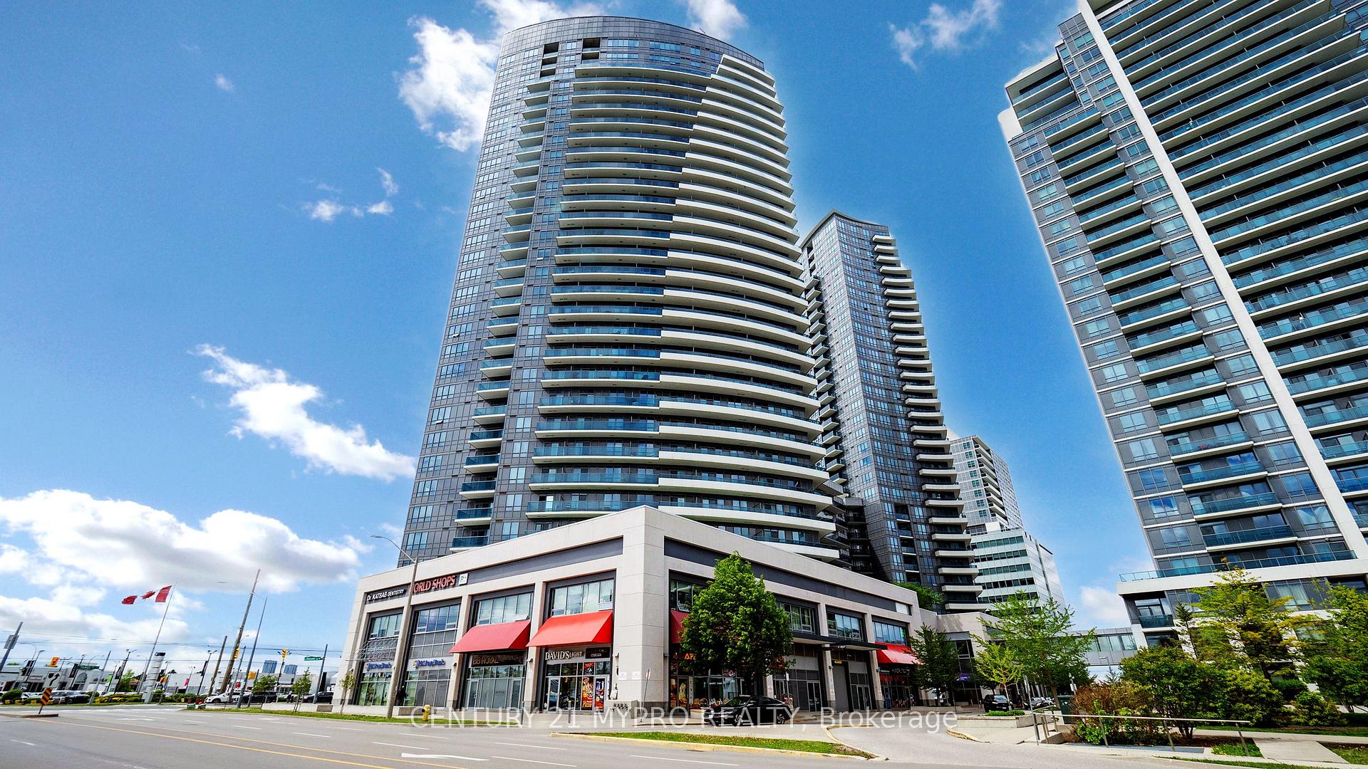 Front of Unit 2807, 7171 Yonge Street N