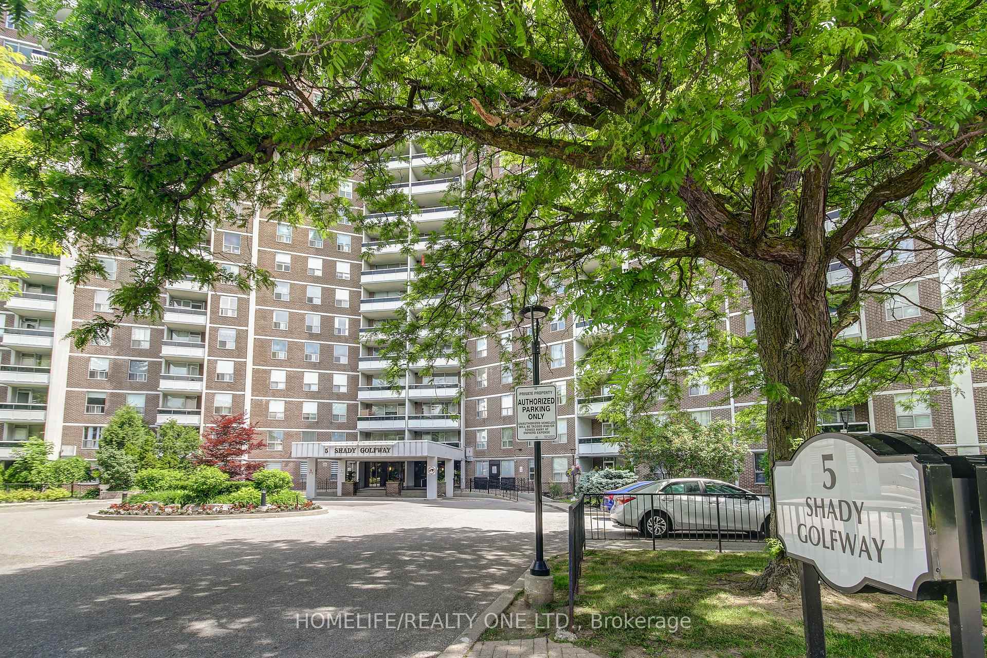 Photo 1 of Unit 1011, 5 Shady Golfway, Toronto, Flemingdon Park — HOMEH