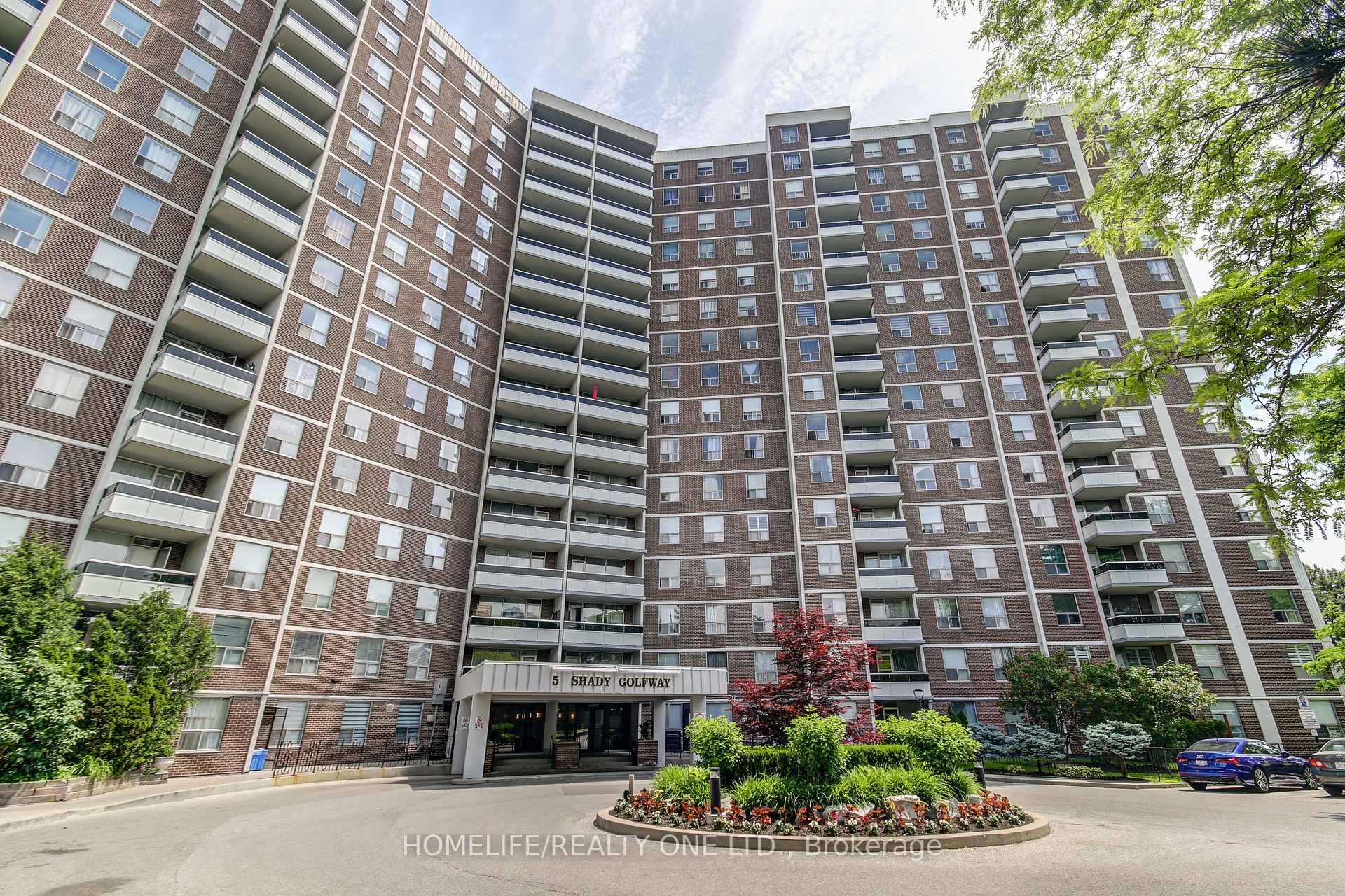 Photo 2 of Unit 1011, 5 Shady Golfway, Toronto, Flemingdon Park — HOMEH