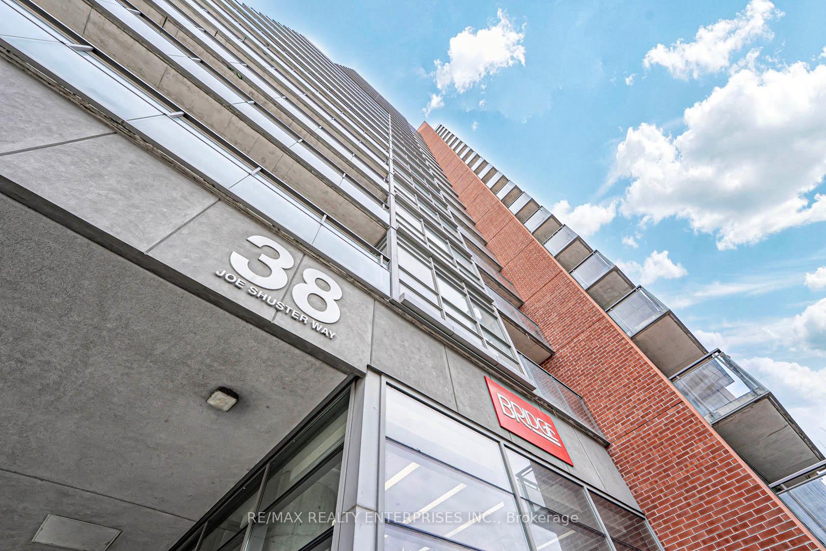 Photo 39 of Unit 1707, 38 Joe Shuster Way, Toronto, Niagara — HOMEH