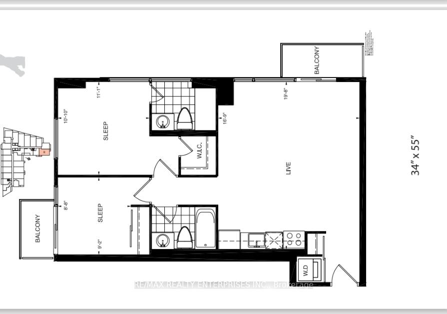 Photo 31 of Unit 1707, 38 Joe Shuster Way, Toronto, Niagara — HOMEH