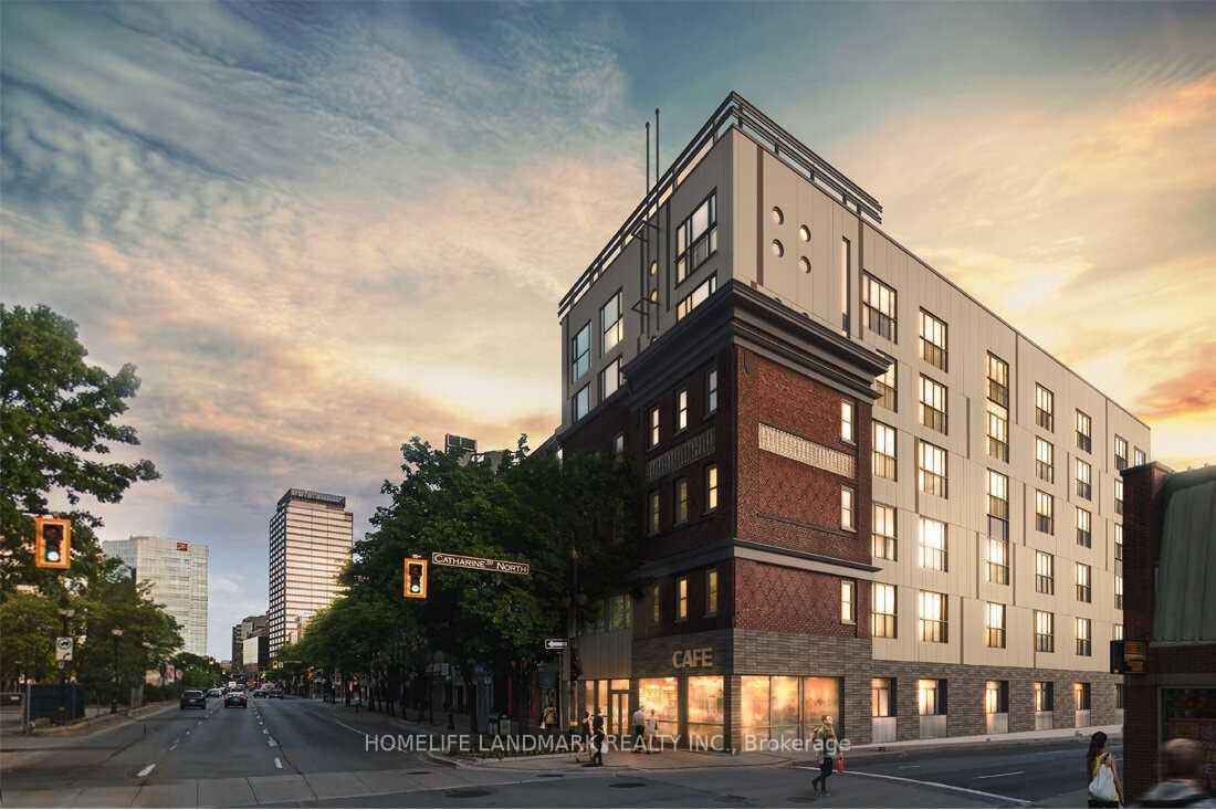 Front of Unit 507, 121 King Street E