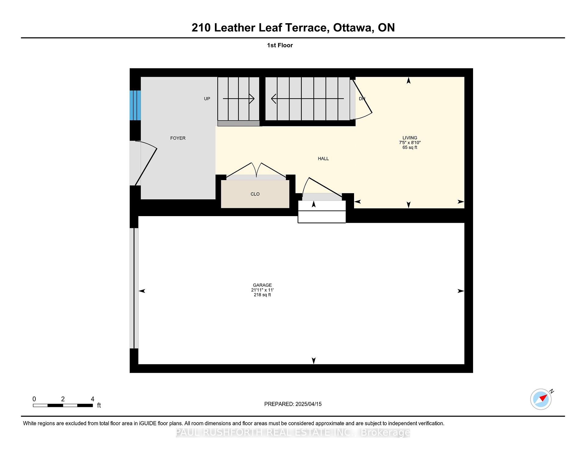Photo 21 of 210 Leather Leaf Terrace, Ottawa, Barrhaven - Longfields — HOMEH