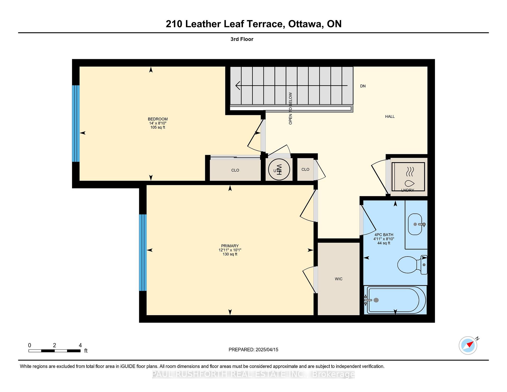 Photo 23 of 210 Leather Leaf Terrace, Ottawa, Barrhaven - Longfields — HOMEH