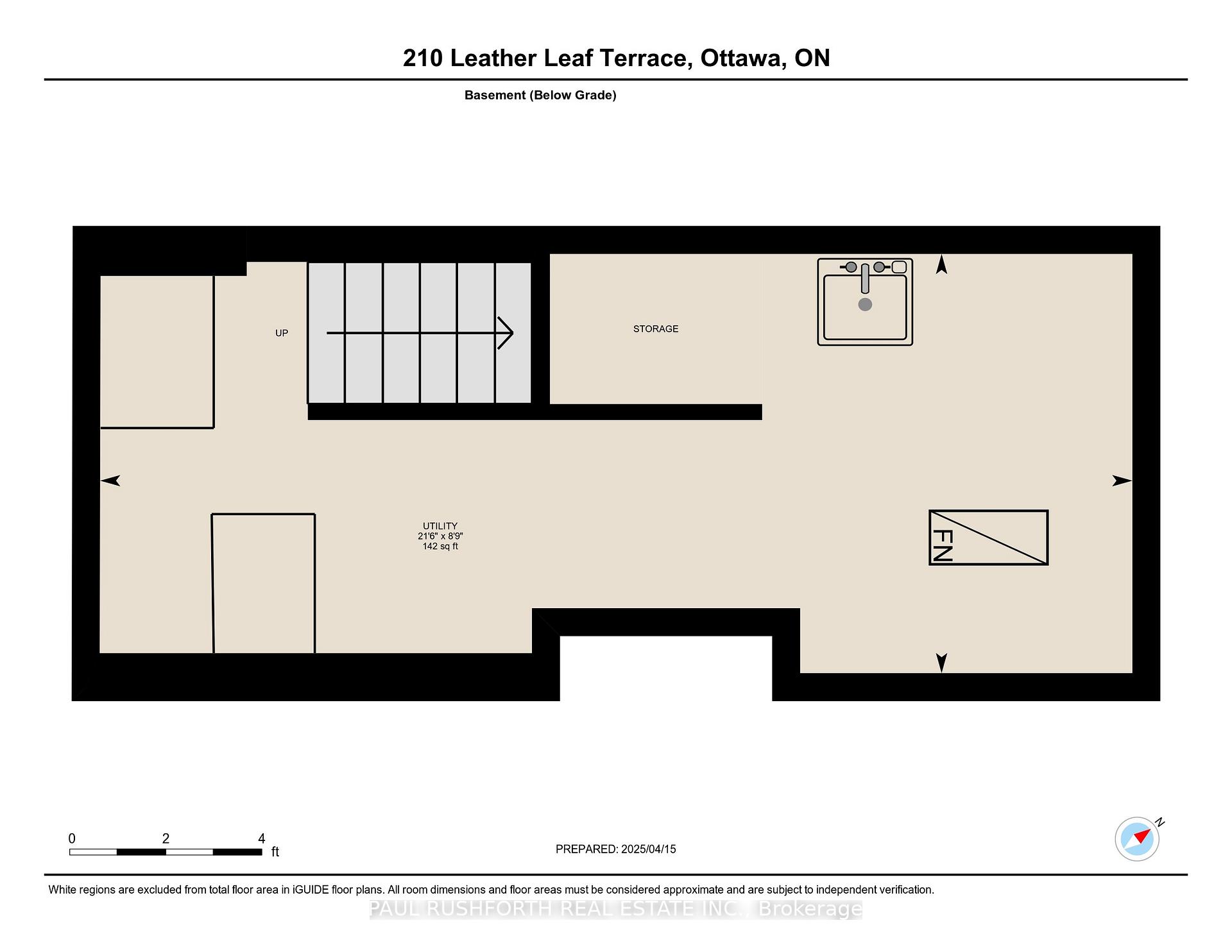 Photo 24 of 210 Leather Leaf Terrace, Ottawa, Barrhaven - Longfields — HOMEH